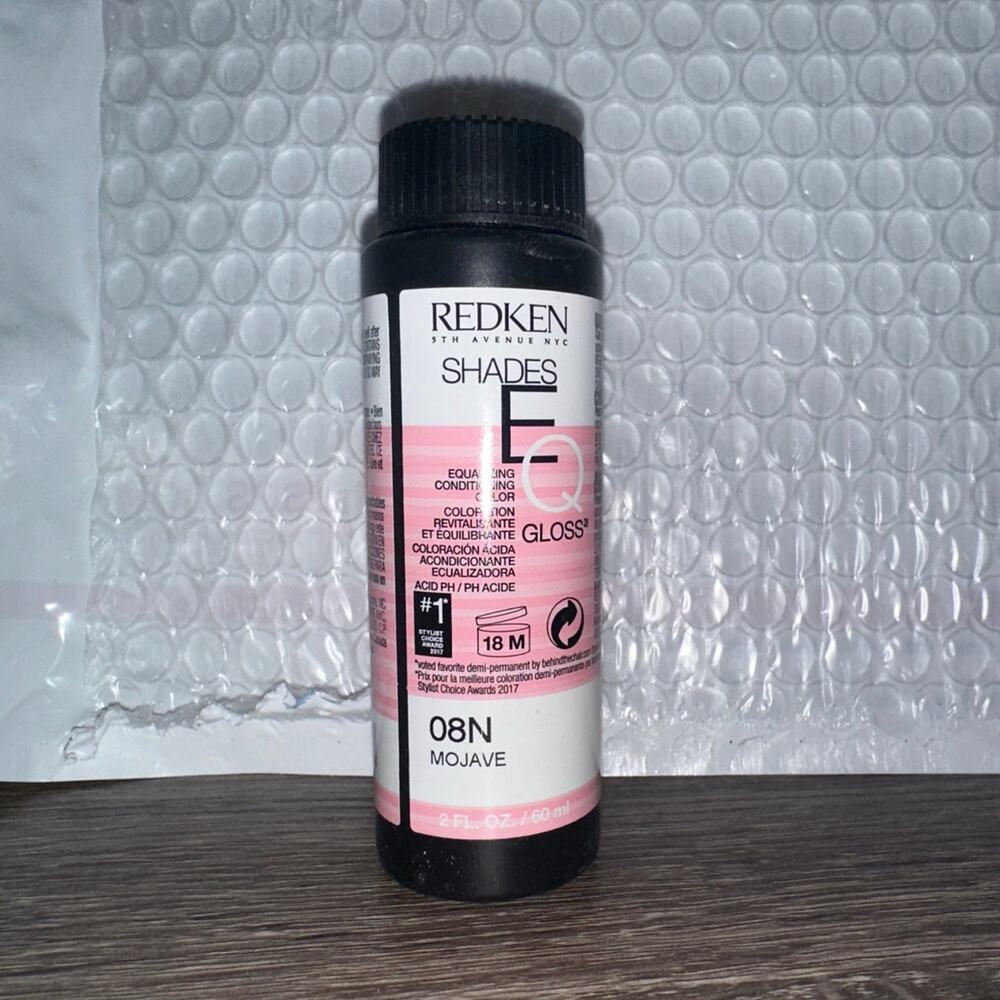 Redken‎ Shades EQ Gloss 8N Mojave Demi-Permanent Hair Color